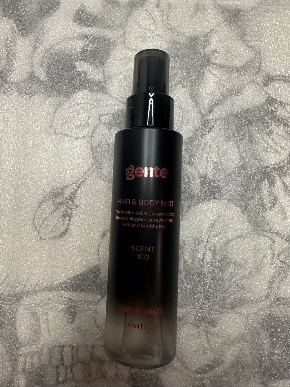 gente Hair & Body Mist -  (Scent #03)